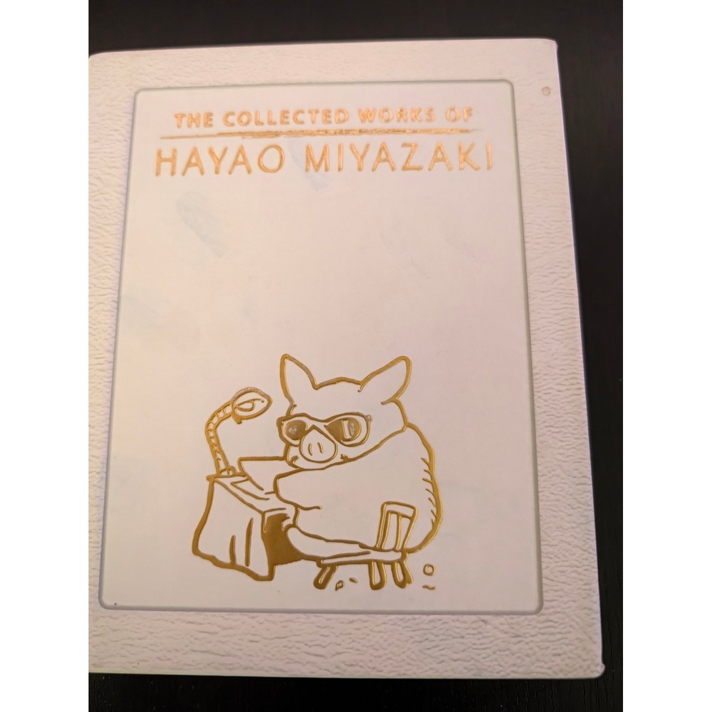 Disney Studio Ghibli*VERY GOOD* THE COLLECTED WORKS OF HAYAO MIYAZAKI (Blu-ray)